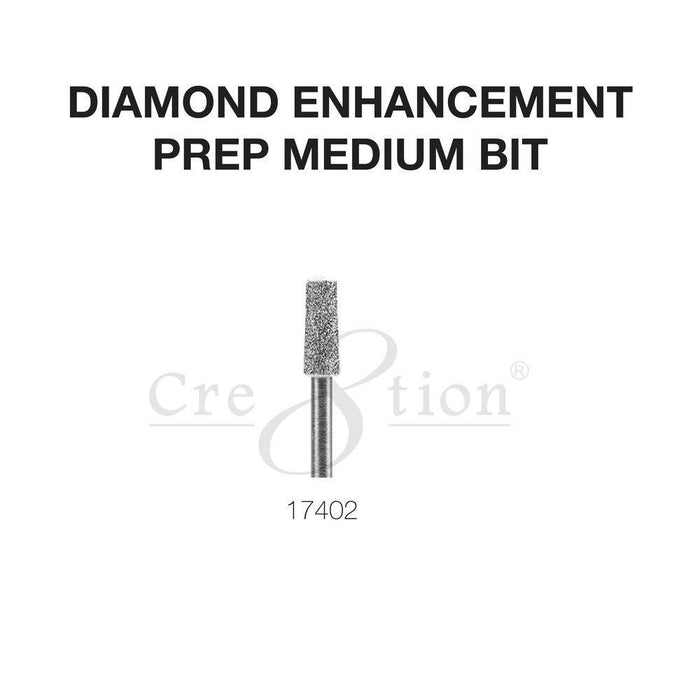 Cre8tion Diamond Enhancement Prep Medium Bit