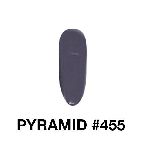 Polvo de inmersión piramidal - 455