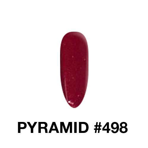 Polvo de inmersión piramidal - 498