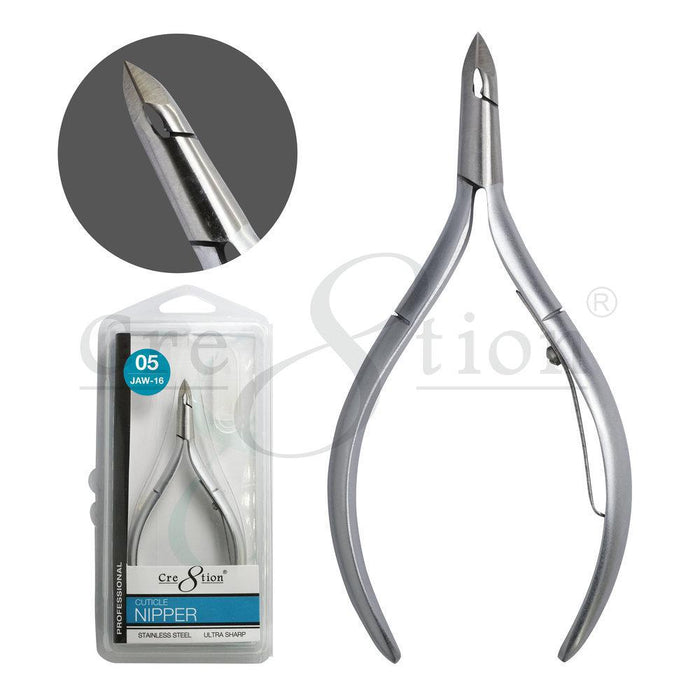 Cre8tion Stainless Steel Cuticle Nippers 05