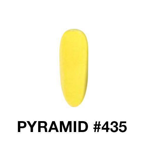 Polvo de inmersión piramidal - 435