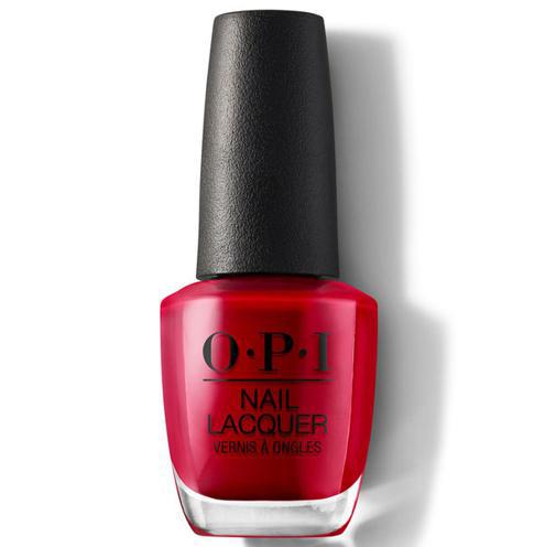 OPI Lacquer Matching 0.5oz - Z13 Color So Hot It Berns