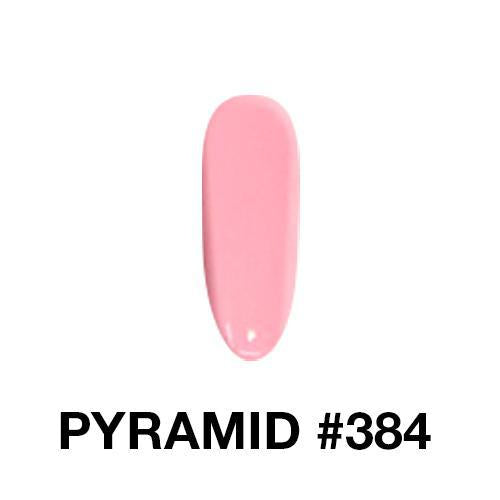 Pirámide par a juego - 384