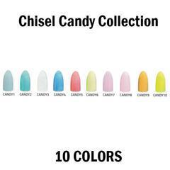 Chisel Candy Dipping Powder 2oz Color chart