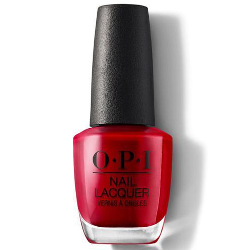 OPI Lacquer Matching 0.5oz - A70 Red Hot Rio