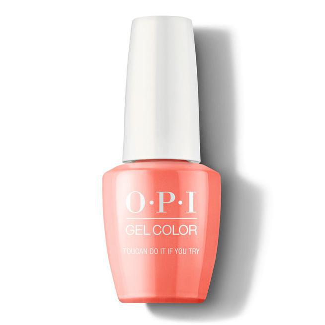 OPI Gel Matching 0.5oz - A67 Toucan Do It If You Try - Discontinued Color