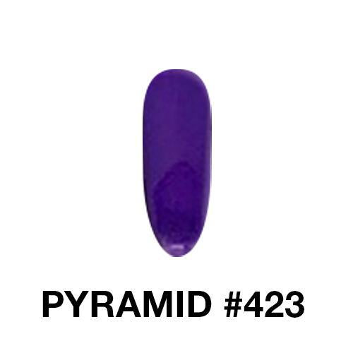 Polvo de inmersión piramidal - 423