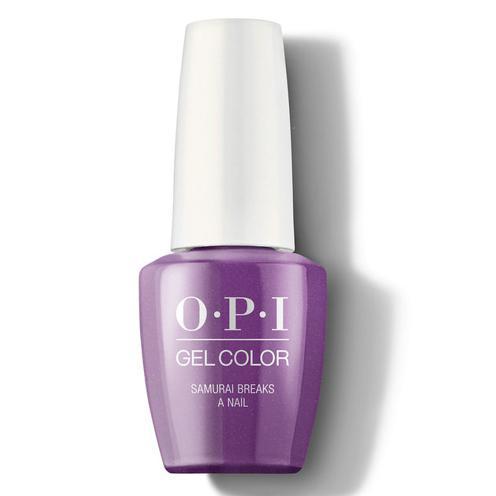OPI Gel Matching 0.5oz - T85 Samurai Breaks a Nail -Tokyo Collection - Discontinued Color