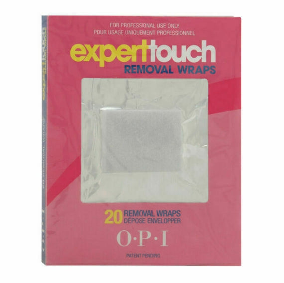OPI Expert touch Removal Wraps