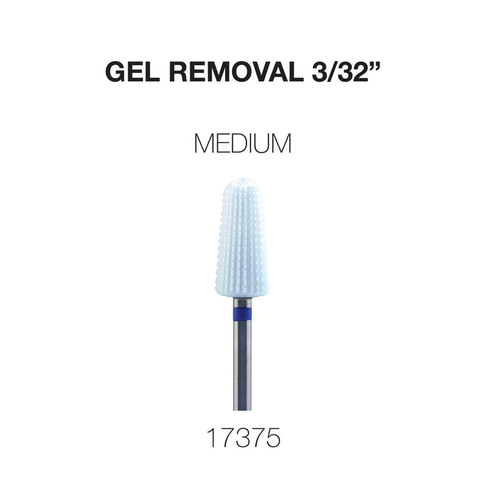 Cre8tion CERAMIC Gel Removal Nail Filing Bit 3/32"
