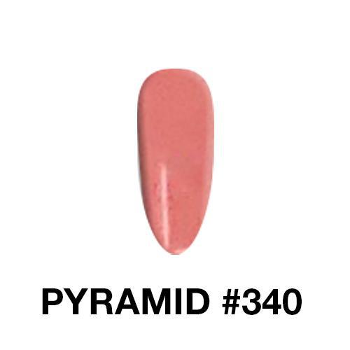 Dip en polvo piramidal - 340
