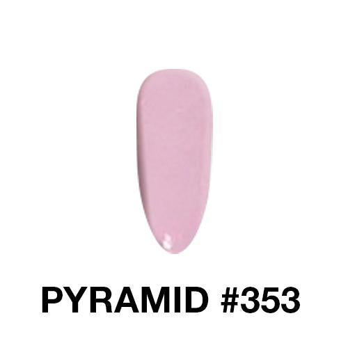 Pyramid Matching Pair - 353