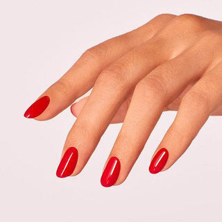 OPI Lacquer Matching 0.5oz - U13 Red Heads Ahead - Scotland Collection