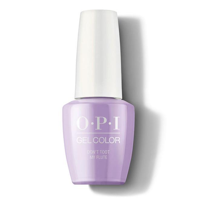 OPI Gel Matching 0.5oz - P34 Don't Toot My Flute - Discontinued Color