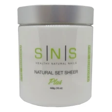 SNS Natural Set Sheer