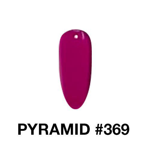 Polvo de inmersión piramidal - 369