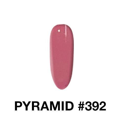 Polvo de inmersión piramidal - 392