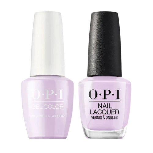OPI Color 0.5oz - F83 Polly Want a Lacquer?