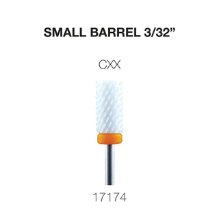 Cre8tion Ceramic Small Barrel 3/32"