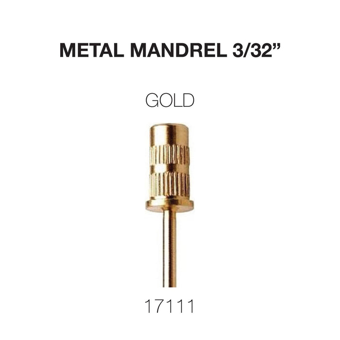 Cre8tion Metal Mandrel Gold 3/32"