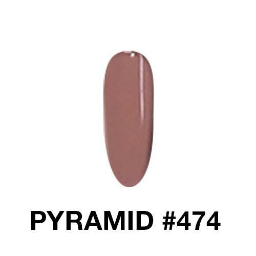 Pyramid Matching Pair - 474