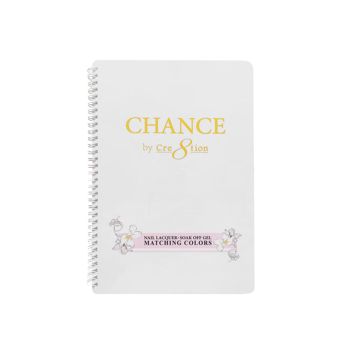 Chance Booklet - Matching 3 in 1 - 442 colors