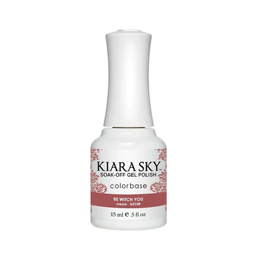 Kiara Sky All In One - Soak Off Gel Polish 0.5oz - 5108 Be Witch You