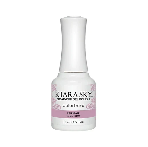 Kiara Sky All In One - Esmalte en gel Soak Off 0.5oz - 5110 Fairytale