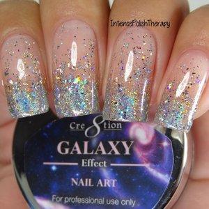 Cre8tion Chrome Nail Art Effect 1g - 03 Galaxy Holo