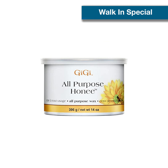 [Walk In Special] GiGi Wax All Purpose - Honee 14oz