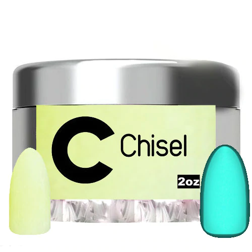 Chisel Full Set - Polvo de inmersión que brilla en la oscuridad 2oz - 10 colores #GL01 - #GL10