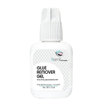 Hami Glue Remover Gel para Extensión de Pestañas - 15ml