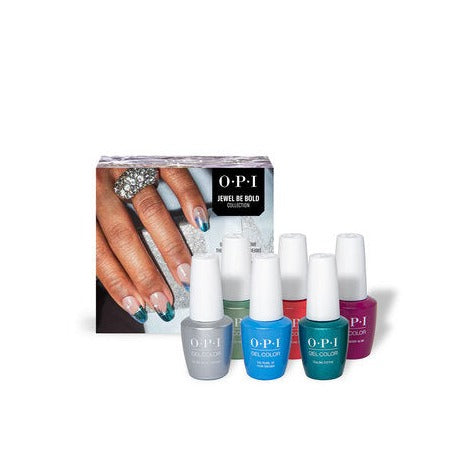 OPI Soak off Gel - Holiday 22 Jewel Be Bold Collection Kit adicional #1 - 6 colores