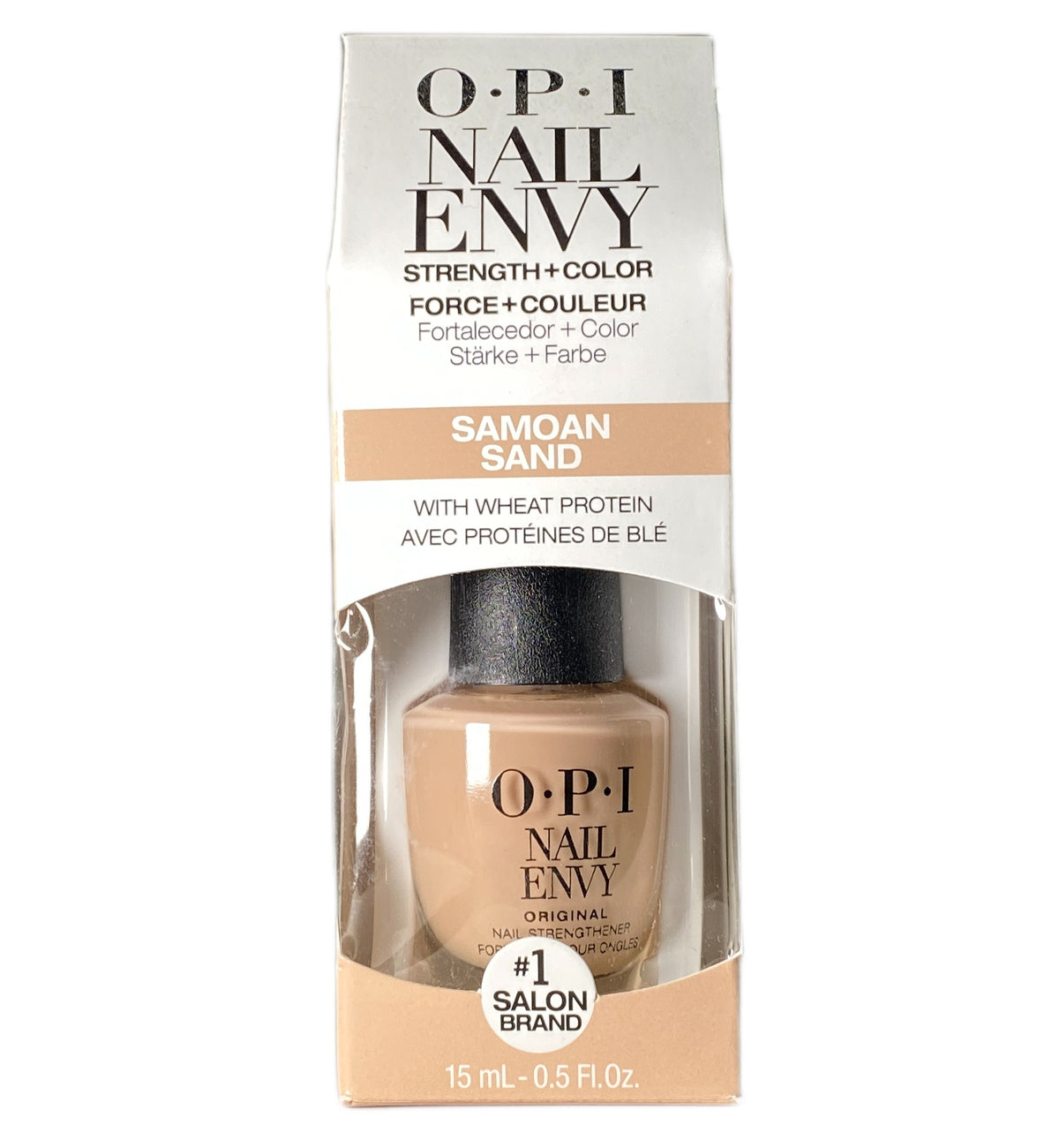 OPI Ori Nail Envy Samoan Sand 15ml, Beauty & Personal Care, Hands & Nails  on Carousell