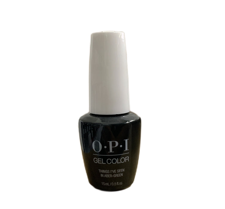 OPI Gel Matching 0.5oz - U15 Things I’ve Seen in Aber-green - Scotland Collection