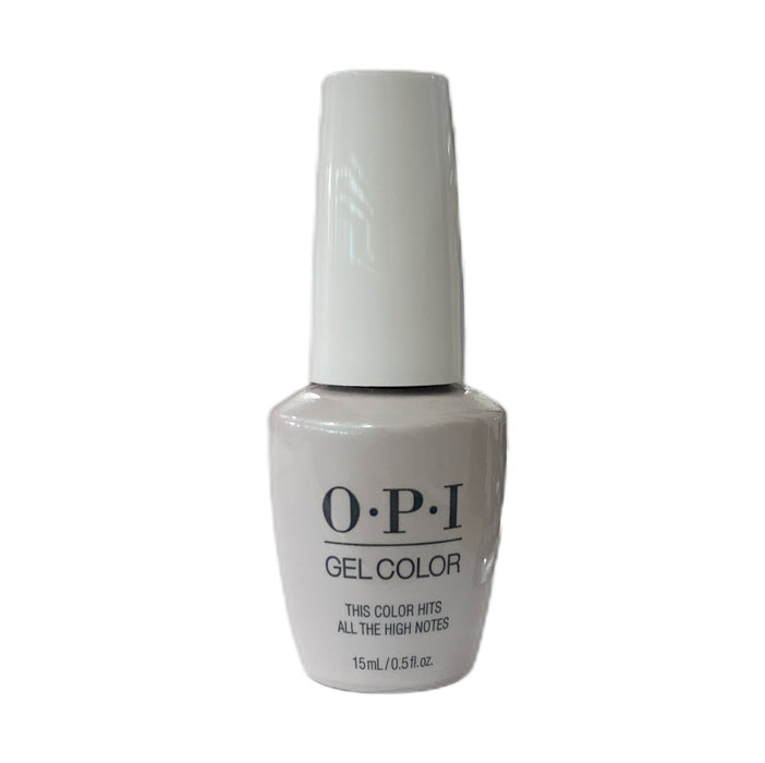 OPI Gel Matching 0.5oz - MI05 This Color Hits all the High Notes - Milan Collection