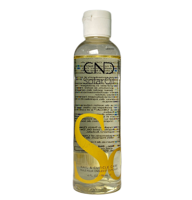 CND - Solar Oil 4oz - Cuticle Oil
