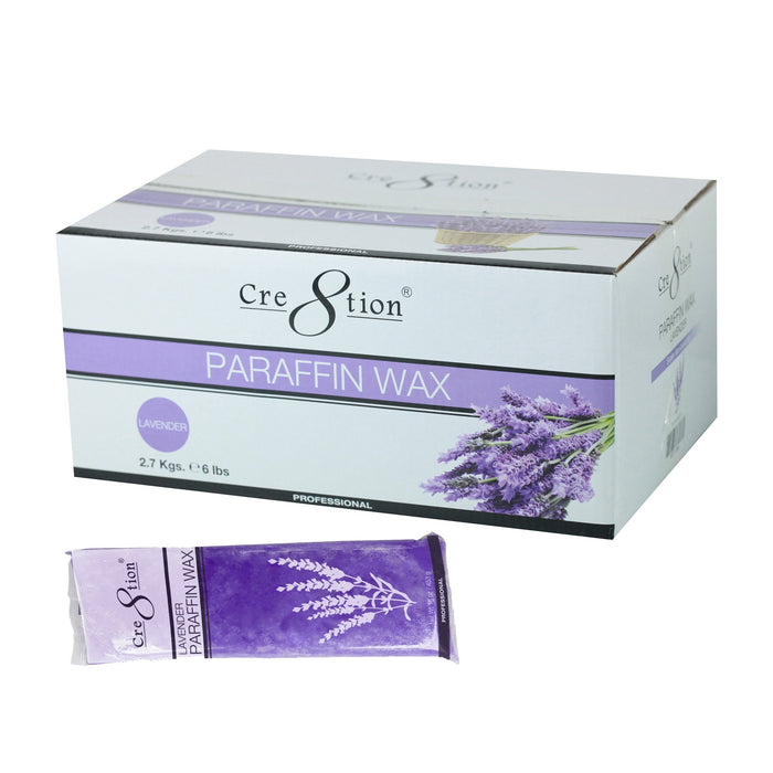 Cre8tion Paraffin Wax Lavender Premium Fomular