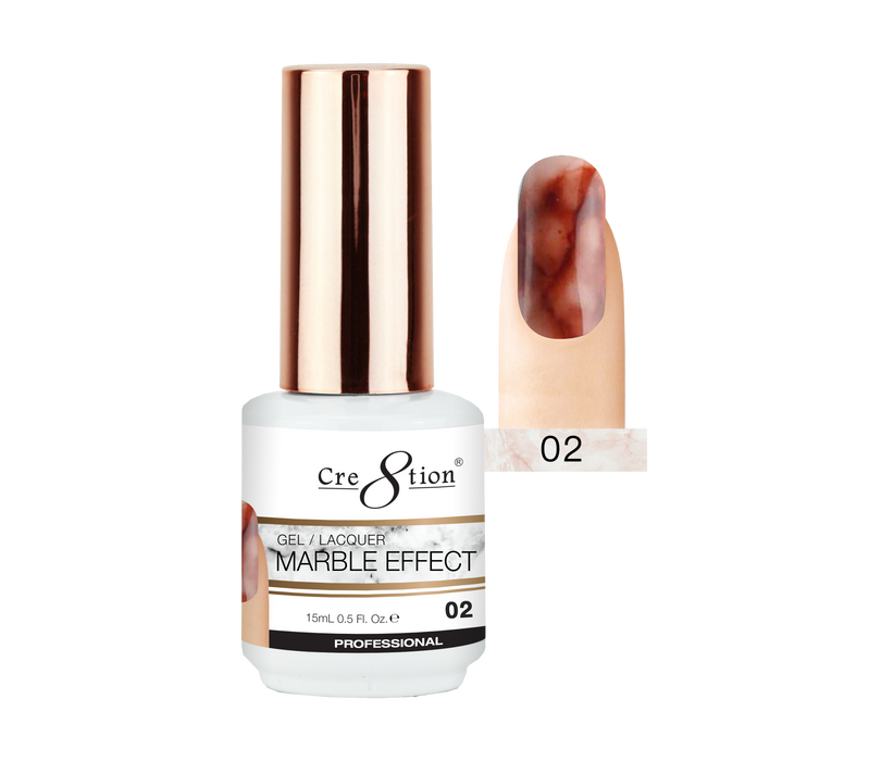 Cre8tion Nail Art Marble Effect 15 ml 02