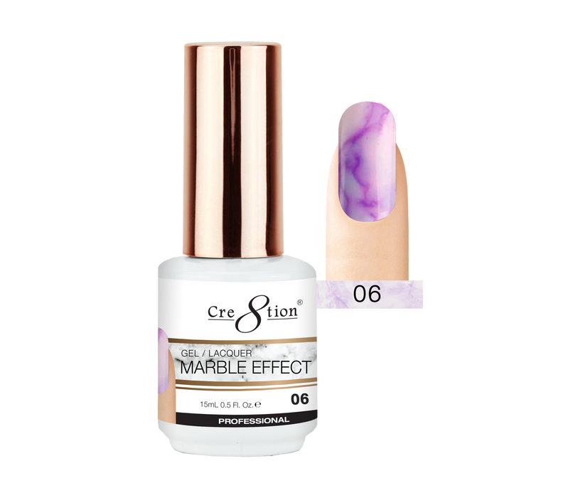 Cre8tion Nail Art Marble Effect 15 ml 06