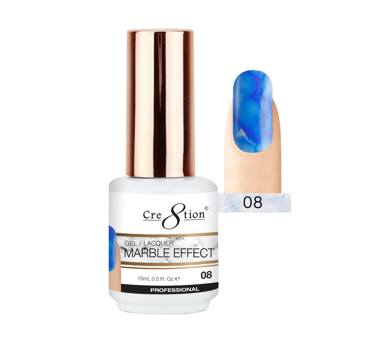 Cre8tion Nail Art Marble Effect 15 ml 08