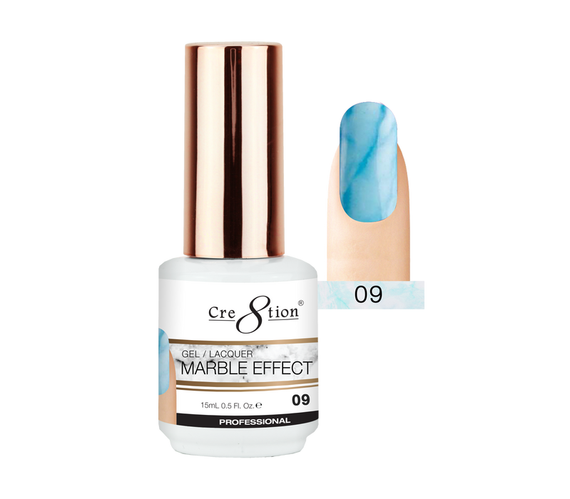 Cre8tion Nail Art Marble Effect 15 ml 09