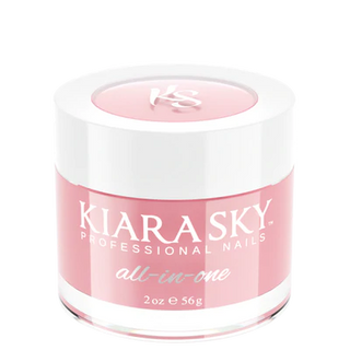 Kiara Sky All In One - Acrylic Dip Powder - MEDIUM PINK