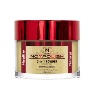 NotPolish Dip Powder 2oz - Candy Coated Collection w/ 1 Set Color Chart - C8 Nail SupplyNotPolishNP-P-CC1004