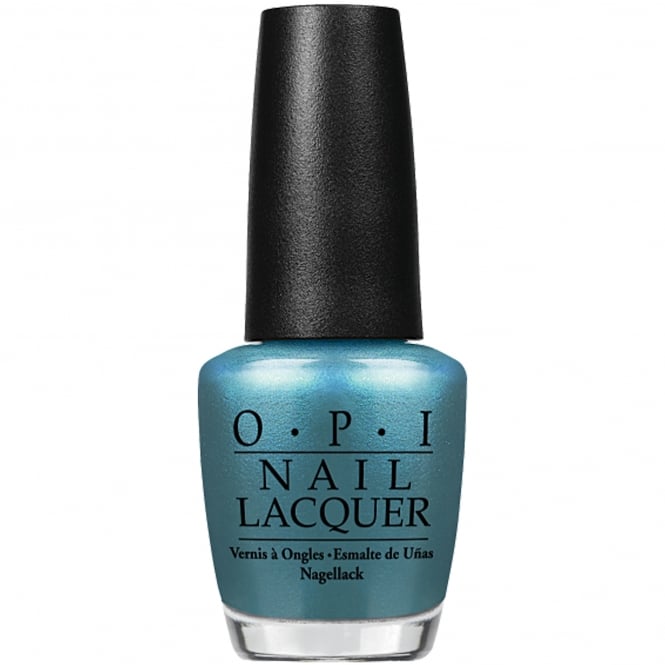 OPI Lacquer Matching 0.5oz - B54 Teal The Cows Come Home