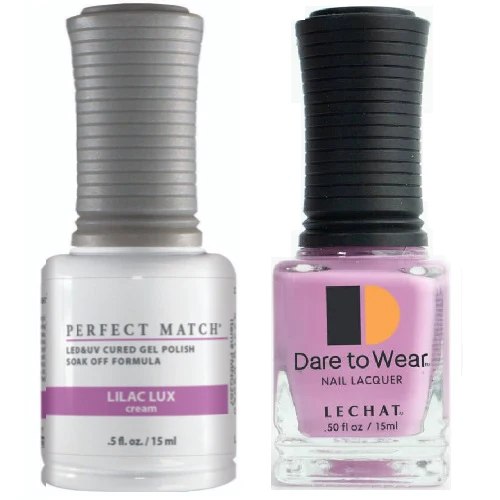 LeChat - Perfect Match - 267 Lilac Lux (Gel & Lacquer) 0.5oz