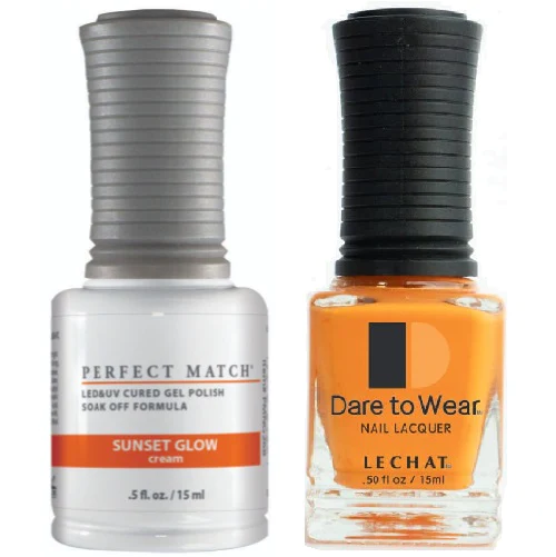 LeChat - Perfect Match - 268 Sunset Glow (Gel & Lacquer) 0.5oz