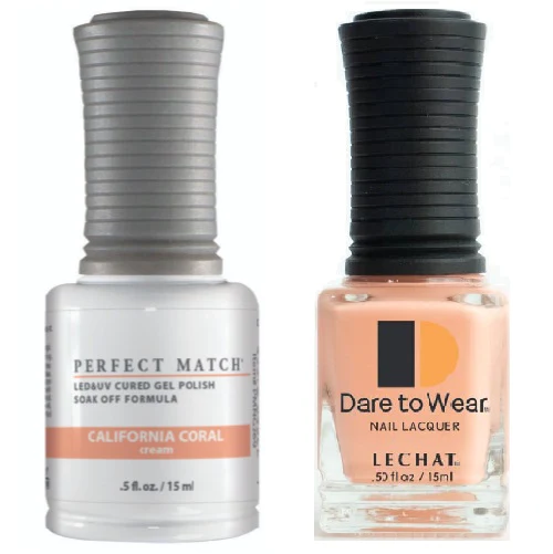 LeChat - Perfect Match - 269 California Coral (Gel & Lacquer) 0.5oz