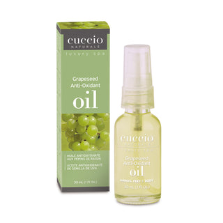 Cuccio Grapeseed Hand Anti Oxidant Oil 1oz