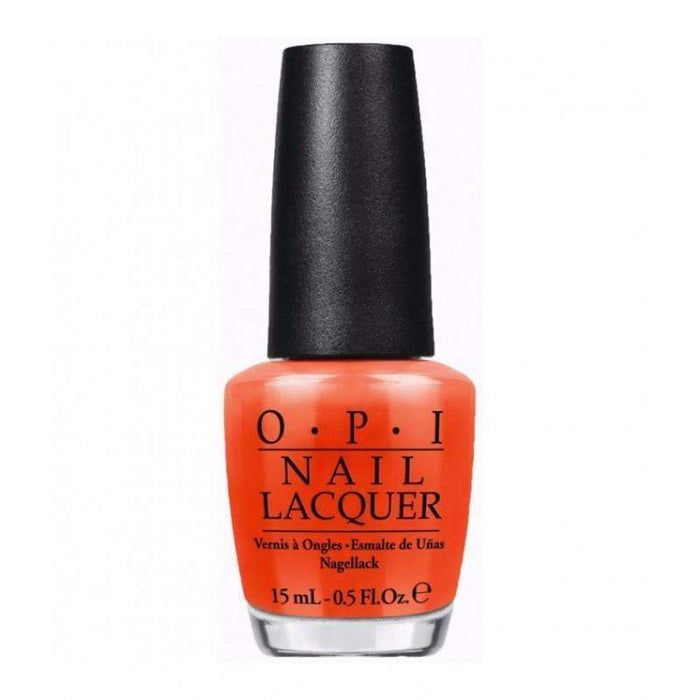 OPI Lacquer Matching 0.5oz - N35 A Good Man-Darin is Hard To Find